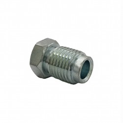 KPS-50 Brake Pipe Nipple with external thread M14x1,25 for pipe 6,0 - 6,35mm - 1/4